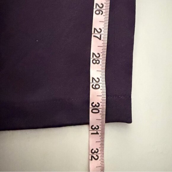 BOSS Purple Junata Jacket and Tacilana Pantsuits Size 6/4 - 41330 - Picture 15 of 16